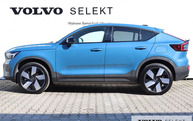 Volvo C40 cena 209900 przebieg: 5172, rok produkcji 2023 z Białogard małe 379